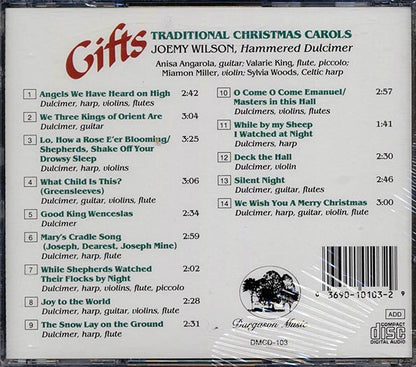 Joemy Wilson - Gifts: Traditional Christmas Carols (CD)