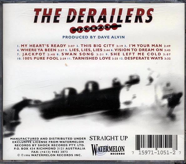 The Derailers - Jackpot (CD)