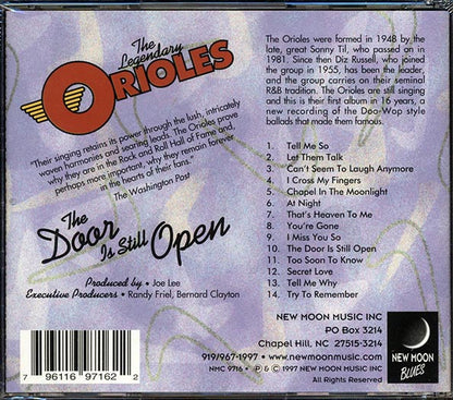 The Orioles - The Door Is Still Open (CD)
