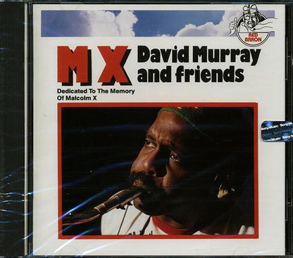 David Murray & Friends - MX: Dedicated To The Memory Of Malcolm X (CD)