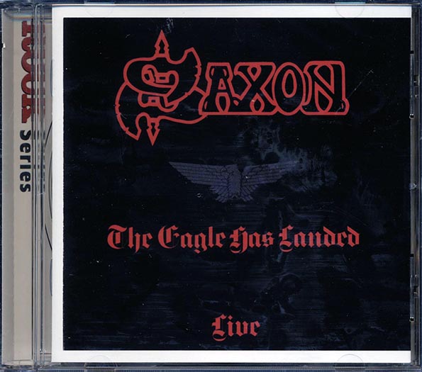 Saxon - The Eagle Has Landed: Live (CD)