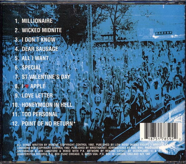 The Mekons - I Love Mekons (CD)