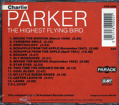 Charlie Parker - The Highest Flying Bird (CD)