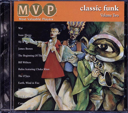 War, Isaac Hayes, Sly & The Family Stone, Etc. - Classic Funk Volume 2 (CD)