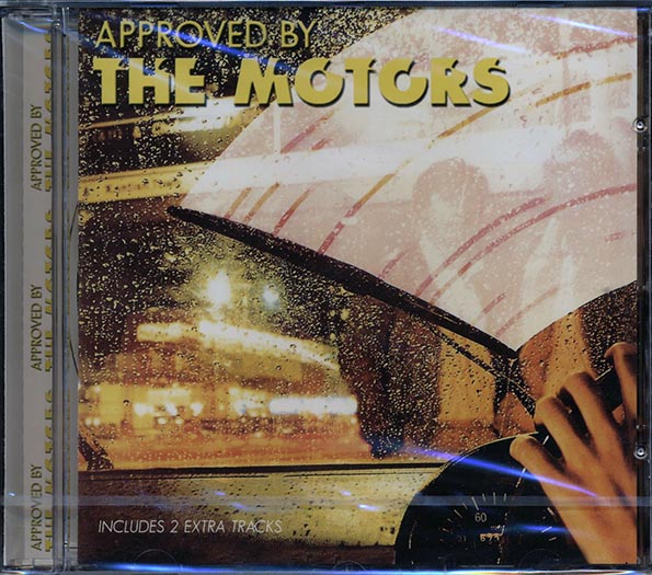 The Motors - Approved By The Motors (CD)
