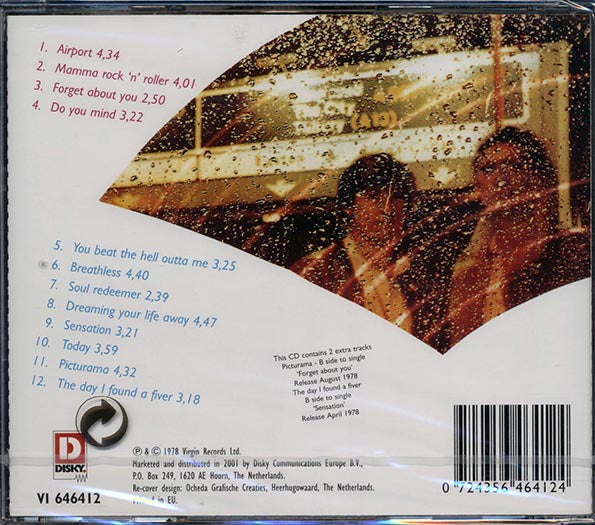The Motors - Approved By The Motors (CD)