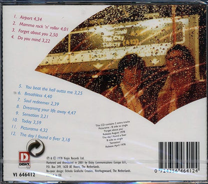 The Motors - Approved By The Motors (CD)