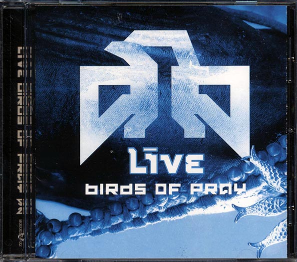 Live - Birds Of Pray (CD)