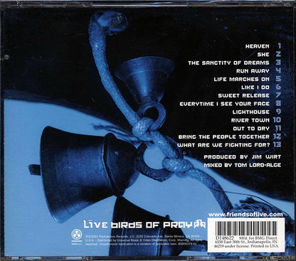 Live - Birds Of Pray (CD)