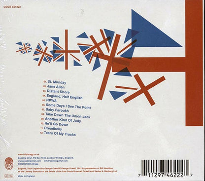 Billy Bragg & The Blokes - England, Half English (CD)