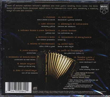 Clannad, Carl Hession, Buttons & Bows, Etc. - Heart Of Ireland (CD)