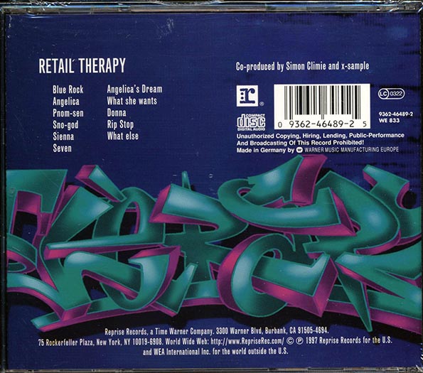 TDF - Retail Therapy (CD)