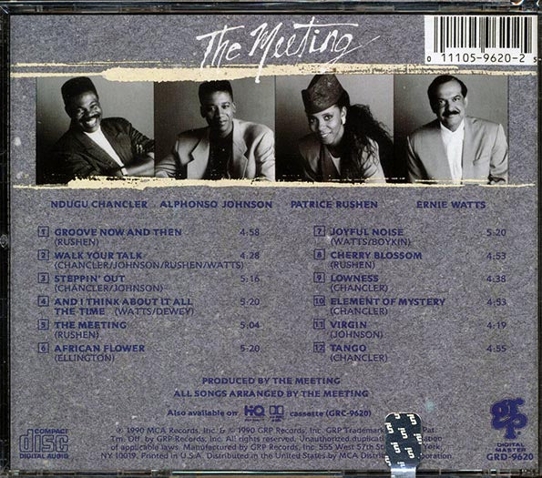 The Meeting - The Meeting (CD)