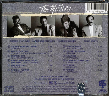 The Meeting - The Meeting (CD)