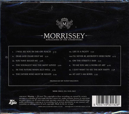 Morrissey - Ringleader Of The Tormentors (CD)