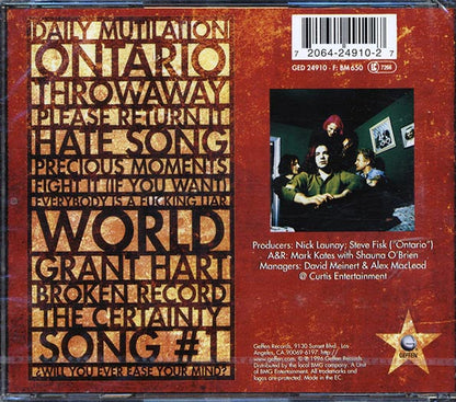 The Posies - Amazing Disgrace (CD)