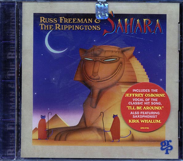 Russ Freeman, The Rippingtons - Sahara (CD)