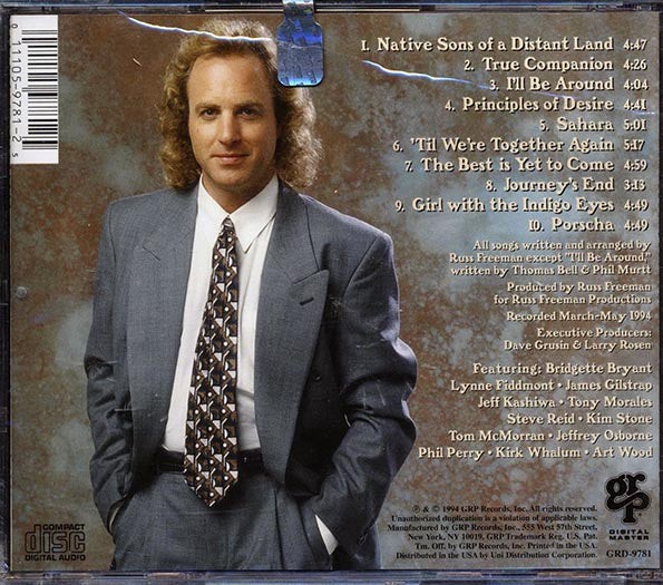 Russ Freeman, The Rippingtons - Sahara (CD)