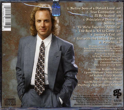 Russ Freeman, The Rippingtons - Sahara (CD)