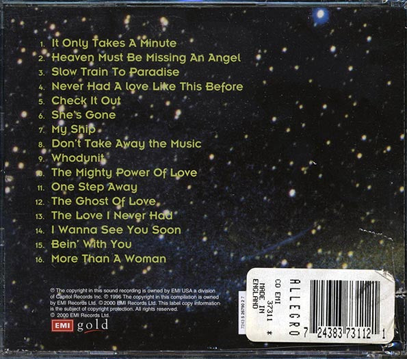 Tavares - The Greatest Hits (CD)