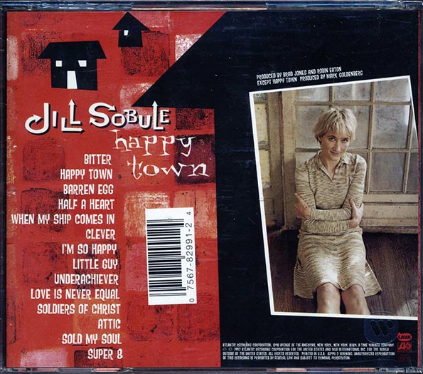 Jill Sobule - Happy Town (CD)