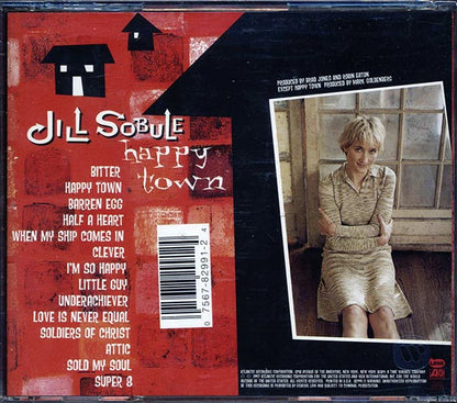 Jill Sobule - Happy Town (CD)