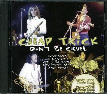 Cheap Trick - Don't Be Cruel (CD)