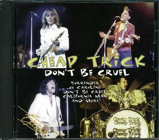 Cheap Trick - Don't Be Cruel (CD)
