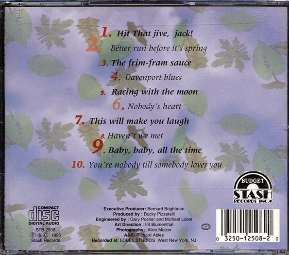 John Pizzarelli Jr. - Hit That Jive, Jack (CD)