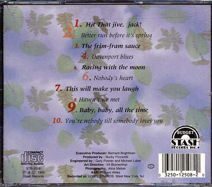 John Pizzarelli Jr. - Hit That Jive, Jack (CD)