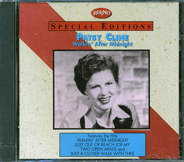 Patsy Cline - Walkin' After Midnight (CD)