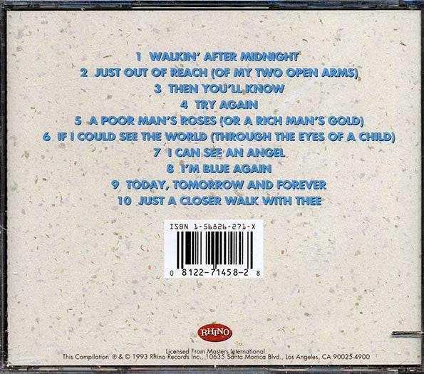 Patsy Cline - Walkin' After Midnight (CD)