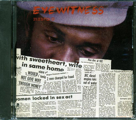 Ringo - Eye Witness (CD)