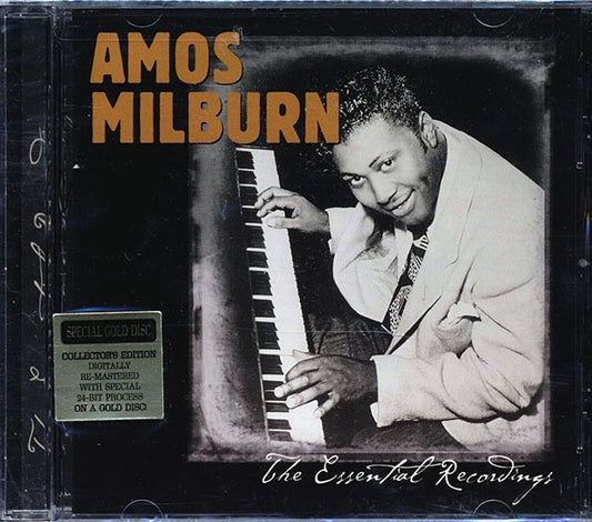 Amos Milburn - The Essential Recordings (gold CD) (marked/ltd stock) (remastered) (CD)