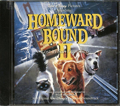 Bruce Broughton - Homeward Bound 2: Lost In San Francisco: An Original Soundtrack (CD)