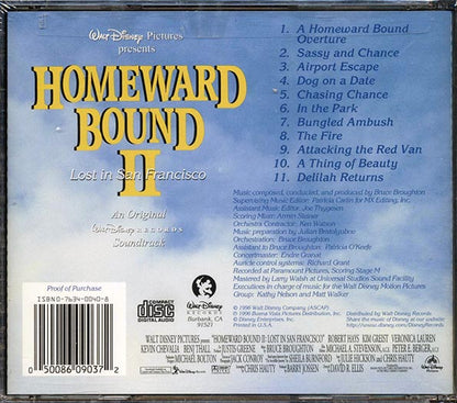Bruce Broughton - Homeward Bound 2: Lost In San Francisco: An Original Soundtrack (CD)