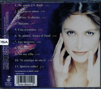 Daniela Romo - Un Nuevo Amor (CD)