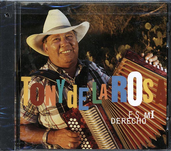 Tony De La Rosa - Es Mi Derecho (CD)