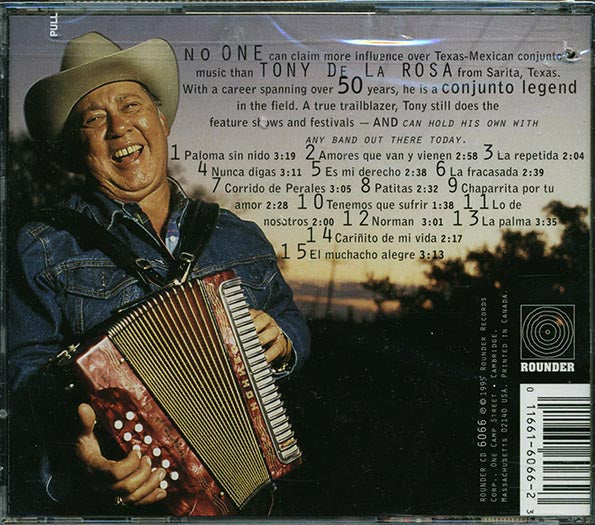 Tony De La Rosa - Es Mi Derecho (CD)