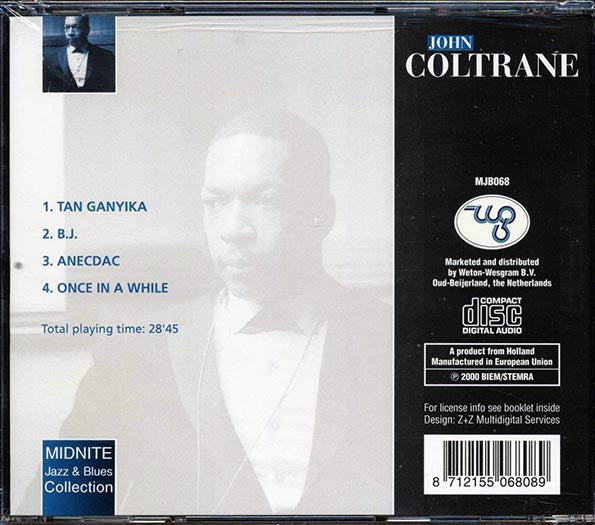 John Coltrane - John Coltrane (CD)