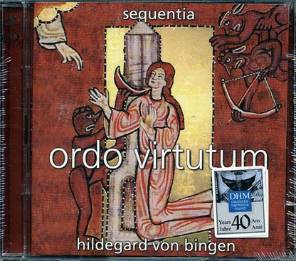 Hildegard Von Bingen, Sequentia - Ordo Virtutum (CD)
