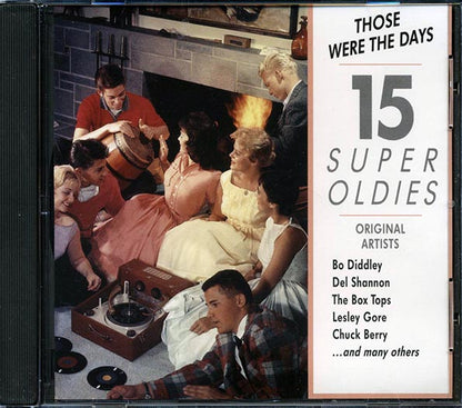 Little Richard, Box Tops, The Sensations, Etc. - 15 Super Oldies: Those Were The Days (CD)