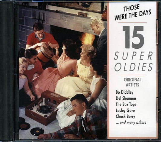 Little Richard, Box Tops, The Sensations, Etc. - 15 Super Oldies: Those Were The Days (CD)