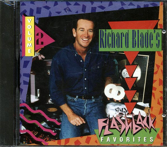 ABC, Red Rockers, Bananarama, Roman Holiday, Etc. - Richard Blade's Flashback Favorites Volume 2 (CD)