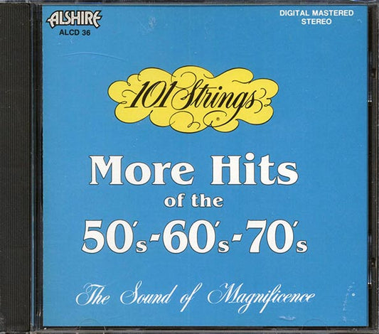 101 Strings - More Hits Of The 50s, 60s, 70s (CD)