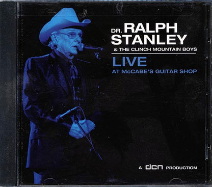 Ralph Stanley & The Clinch Mountain Boys - Live At McCabe's Guitar Shop (CD)