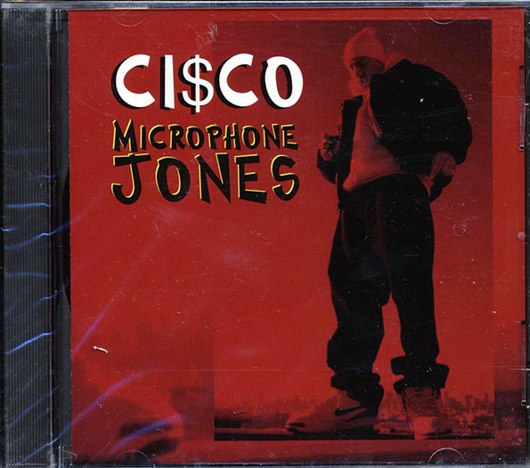 Cisco - Microphone Jones (CD)