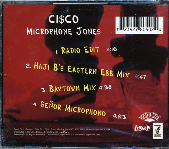 Cisco - Microphone Jones (CD)