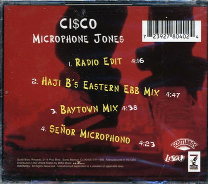 Cisco - Microphone Jones (CD)