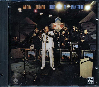 Woody Herman - Herd At Montreux (CD)